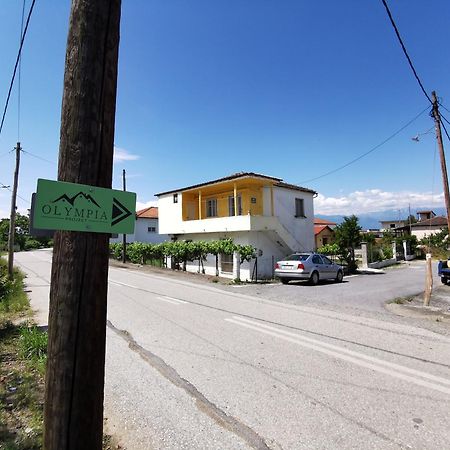 Olympia Project / Χώρος Διαμονής Στην Αλμωπία Leilighet Exaplatanos Eksteriør bilde